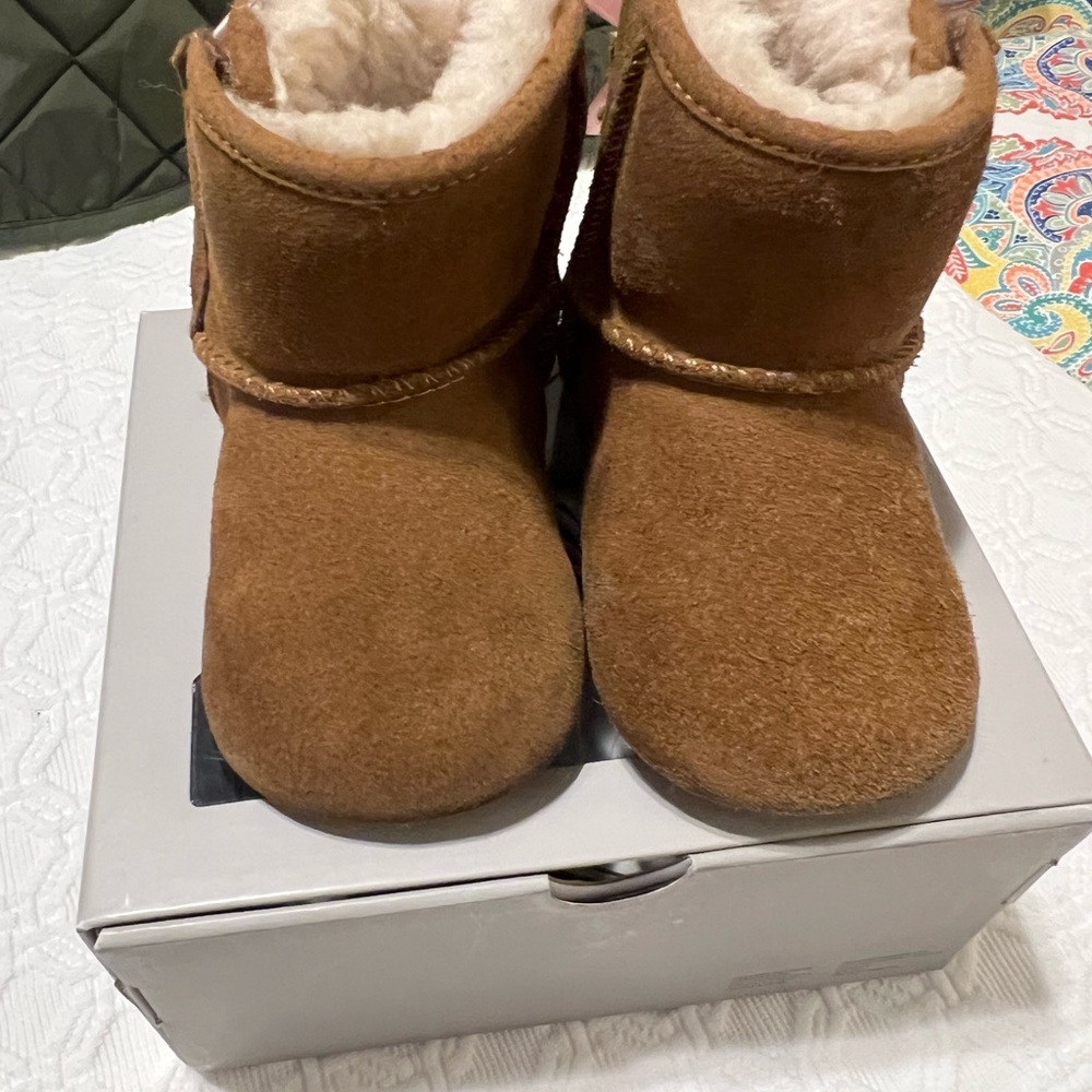 UGG Chestnut Jesse Bow II Boots